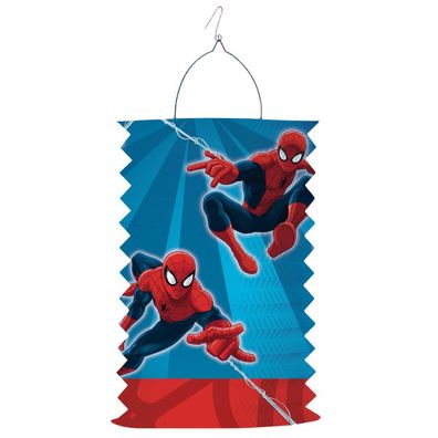 Marvel Spiderman Zuglaterne 28cm Laterne St. Martin Umzug Sonne Mond Sterne Fest