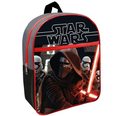 Star Wars Kinder Rucksack 30cm Kids Bag Backpack Kylo Stormtrooper Vader