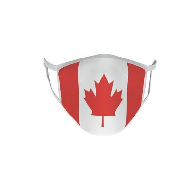 Behelfsmaske Gesichtsmaske Maske Fahne Flagge Kanada