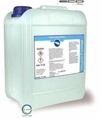 5 Liter ECO-Clean® Flächen Desinfektionsmittel (1 x 5 l) | Rezeptur nach WHO