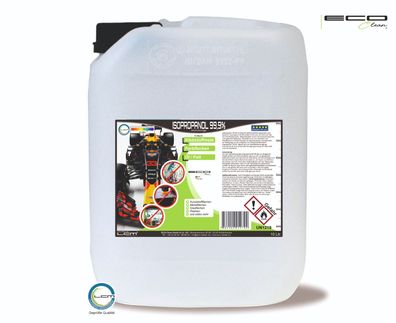 10 Liter ECO-Clean® Isopropanol 99,9%, Isopropylalkohol, IPA, Entfetter 10L