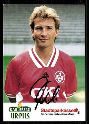 Michael Lusch 1. FC Kaiserslautern 1994/95 TOP+ A 63505