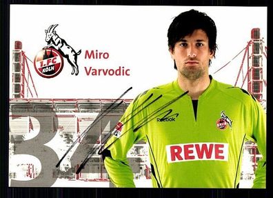Miro Varvodic 1. FC Köln 2010-11 Autogrammkarte + A 63601