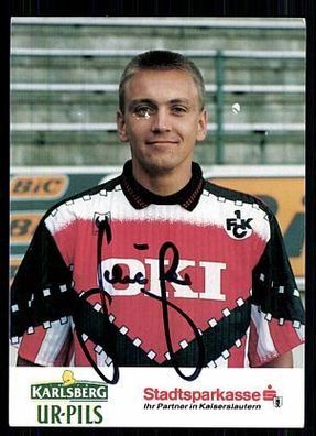 Oliver Schäfer 1. FC Kaiserslautern 1993/94 TOP + A 63517