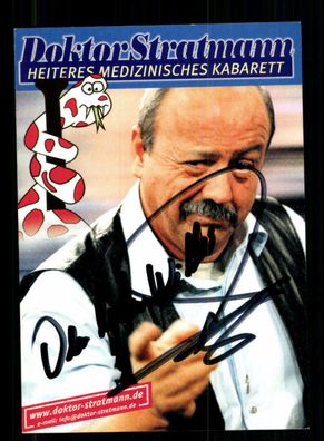 Doktor Stratmann Autogrammkarte Original Signiert + F 1963