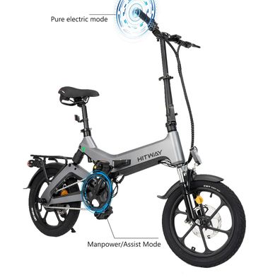 Elektro Faltrad Electric Bike E-Bike Elektrofahrräder Mountainbike 36V 7.8Ah 250W