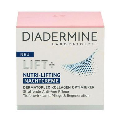 Diadermine LIFT+ Nachtpflege Nutri-Lifting Nachtcreme 50 ml (10,72€/100ml)