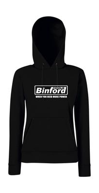 Binford Tools When You Need More Power l Girlie Kapuzenpullover