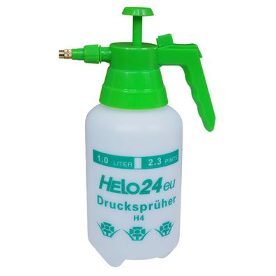 Handsprüher Sprühflasche Druck Pump Garten Pflanzen Sprüher Flasche 1 L H4