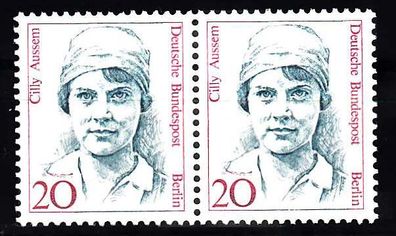 1988 Berlin Frauen MiNr. 811, Paar, postfrisch