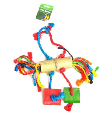 Papageienspielzeug Vogelspielzeug Kletterseil 36 cm