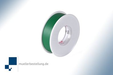 Coroplast 1656 VDE Elektroisolierband, 10 m, 15 mm, grün
