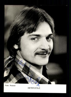 Dieter Stolz Autogrammkarte Original Signiert # BC 138004