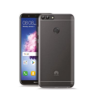 Puro Ultra Slim 0.3 Nude Cover TPU Case SchutzHülle Klar für Huawei PSmart