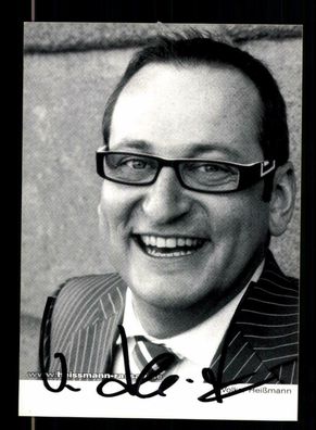 Volker Heissmann Autogrammkarte Original Signiert + F 2152