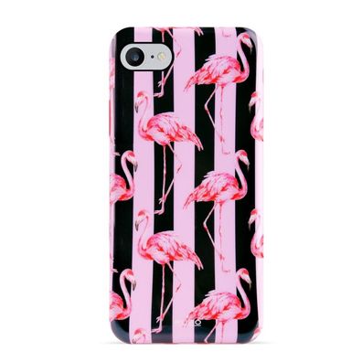 Puro Flamigo Cover Case Pink SchutzHülle für Apple iPhone 7 8 SE 2020