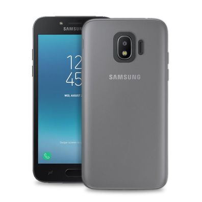 Puro Ultra Slim 0.3 Nude Cover TPU Case SchutzHülle für Samsung Galaxy J2 2018