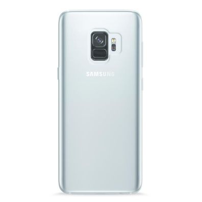 Puro Ultra Slim 0.3 Nude Cover TPU Case SchutzHülle für Samsung Galaxy S9