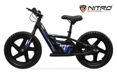 Elektrisches Laufrad Kinder Elektro Balance Bike Diky 180W 16 Zoll 24V Fahrrad Rad