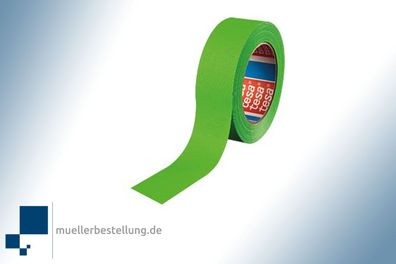 TESA® 4671, Highlight Gewebeband, neongrün, 19 mm, 25 m