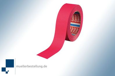 TESA® 4671, Highlight Gewebeband, neonpink, 50 mm, 25 m