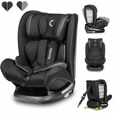 vidaXL Auto-Kindersitz Kindersitz Autositz Kinderautositz Sitzerhöhung 9-36kg 4 