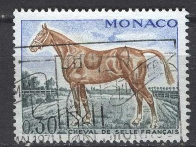 Monaco Mi 982 gest Pferd mot4027
