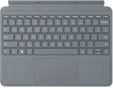 Microsoft Surface Go Signature Type Cover platinum grau (DE)