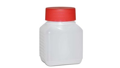 Kunststoffflasche aus HDPE inkl. Deckel und Dichtung 100 ml (10 Stück)