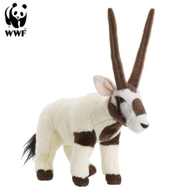 WWF Plüschtier Oryxantilope (23cm) Kuscheltier Stofftier lebensecht