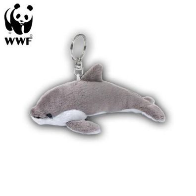Plüschanhänger Delfin (10cm) Schlüsselanhänger Keychain