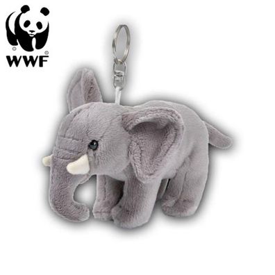 Plüschanhänger Elefant (10cm) Schlüsselanhänger
