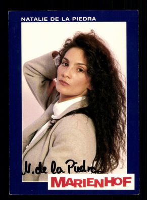 Natalie de la Piedra Marienhof Autogrammkarte Original Signiert # BC 137304