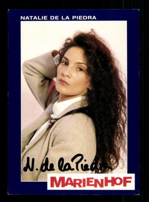 Natalie de La Piedra Marienhof Autogrammkarte Original Signiert # BC 83173