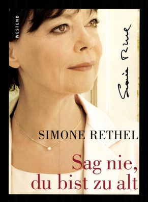 Simone Rethel Autogrammkarte Original Signiert + F 2084