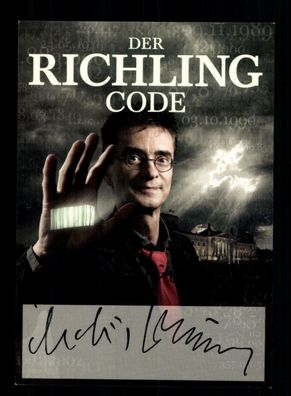 Mathias Richling Autogrammkarte Original Signiert + F 2140