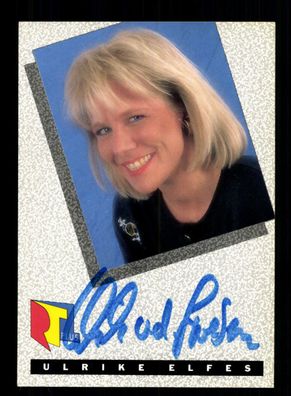 Ulrike Elfes RTL Autogrammkarte Original Signiert + F 2079