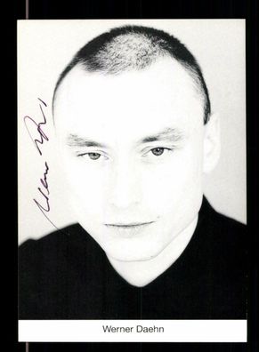 Werner Daehn Autogrammkarte Original Signiert + F 2151