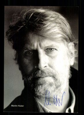 Martin Huber Autogrammkarte Original Signiert + F 2329