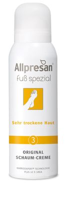 Allpresan Fuß Spezial /3/ Schaum-Creme 125ml