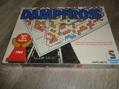 Gesellschaftsspiel / Würfelspiel Dampfross-Spiel des Jahres 1984