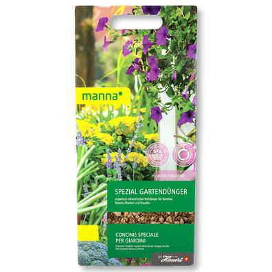 Manna Spezial Gartendünger 5 kg Universaldünger Blumendünger Gemüsedünger