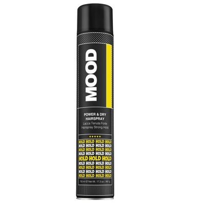MOOD Power & Dry Hairspray 750 ml