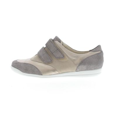 Waldläufer Damenschuhe Größe 40 Beige Kletthalbschuhe 343301300527