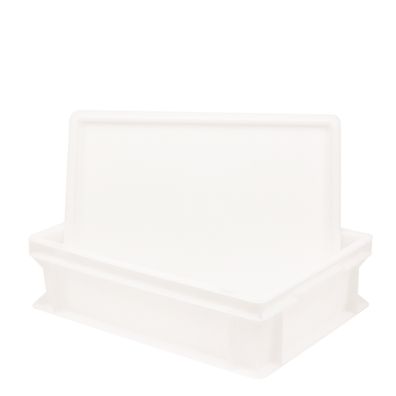 Pimotti Pizzaballenbox (1xBox + 1xDeckel) mit 30x40x12 cm, Box für Pizzateig (11,5 L)