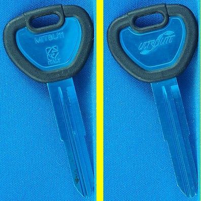 Silca Ultralite MIT8U11 - KFZ Schlüsselrohling in blau