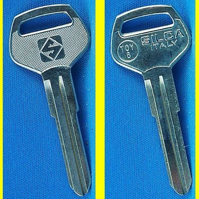 Silca TOY8 - KFZ Schlüsselrohling