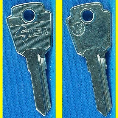 Silca VAC43 - KFZ Schlüsselrohling
