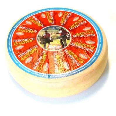 Raclette Käse aus der Schweiz Bergmilch Raclettekäse