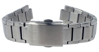 Citizen | Damen Uhrenarmband Edelstahl silbern 17mm für FE6010-50A